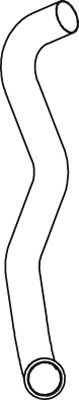 DINEX 82182 Exhaust Pipe